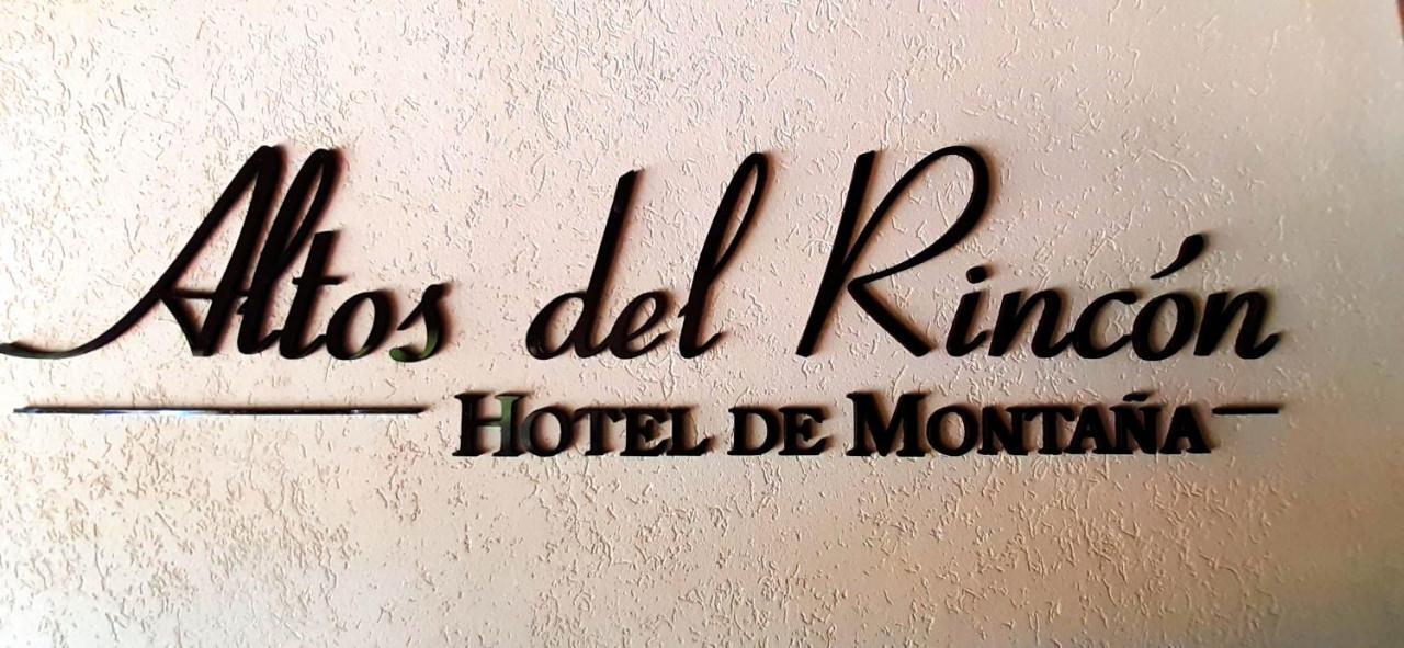Hotel Altos Del Rincon Merlo Eksteriør bilde