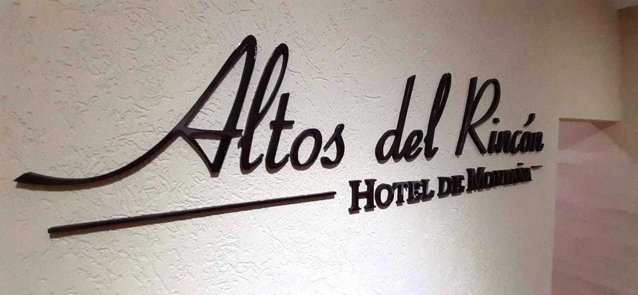 Hotel Altos Del Rincon Merlo Eksteriør bilde