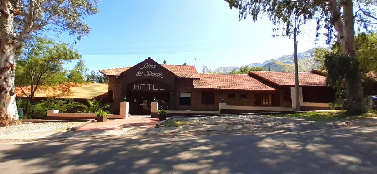 Hotel Altos Del Rincon Merlo Eksteriør bilde
