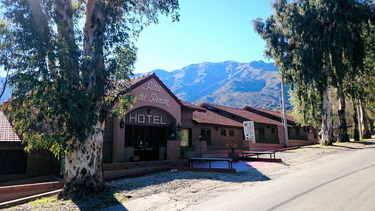 Hotel Altos Del Rincon Merlo Eksteriør bilde