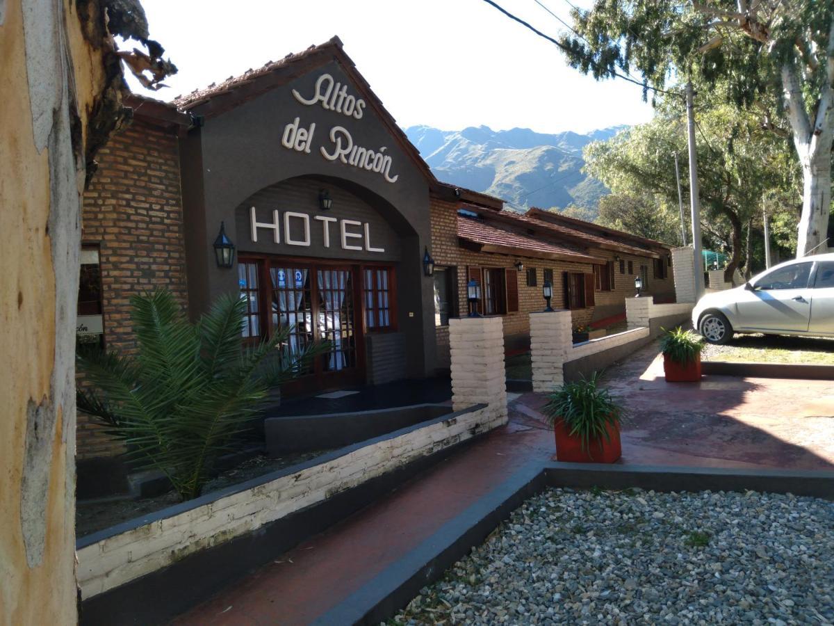 Hotel Altos Del Rincon Merlo Eksteriør bilde