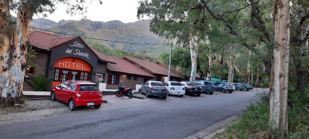 Hotel Altos Del Rincon Merlo Eksteriør bilde