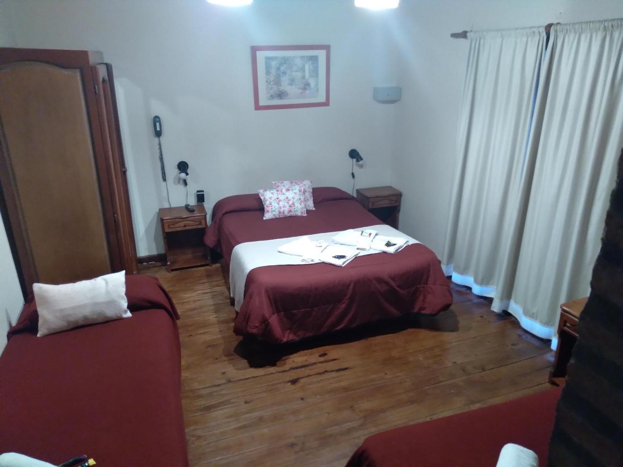 Hotel Altos Del Rincon Merlo Eksteriør bilde
