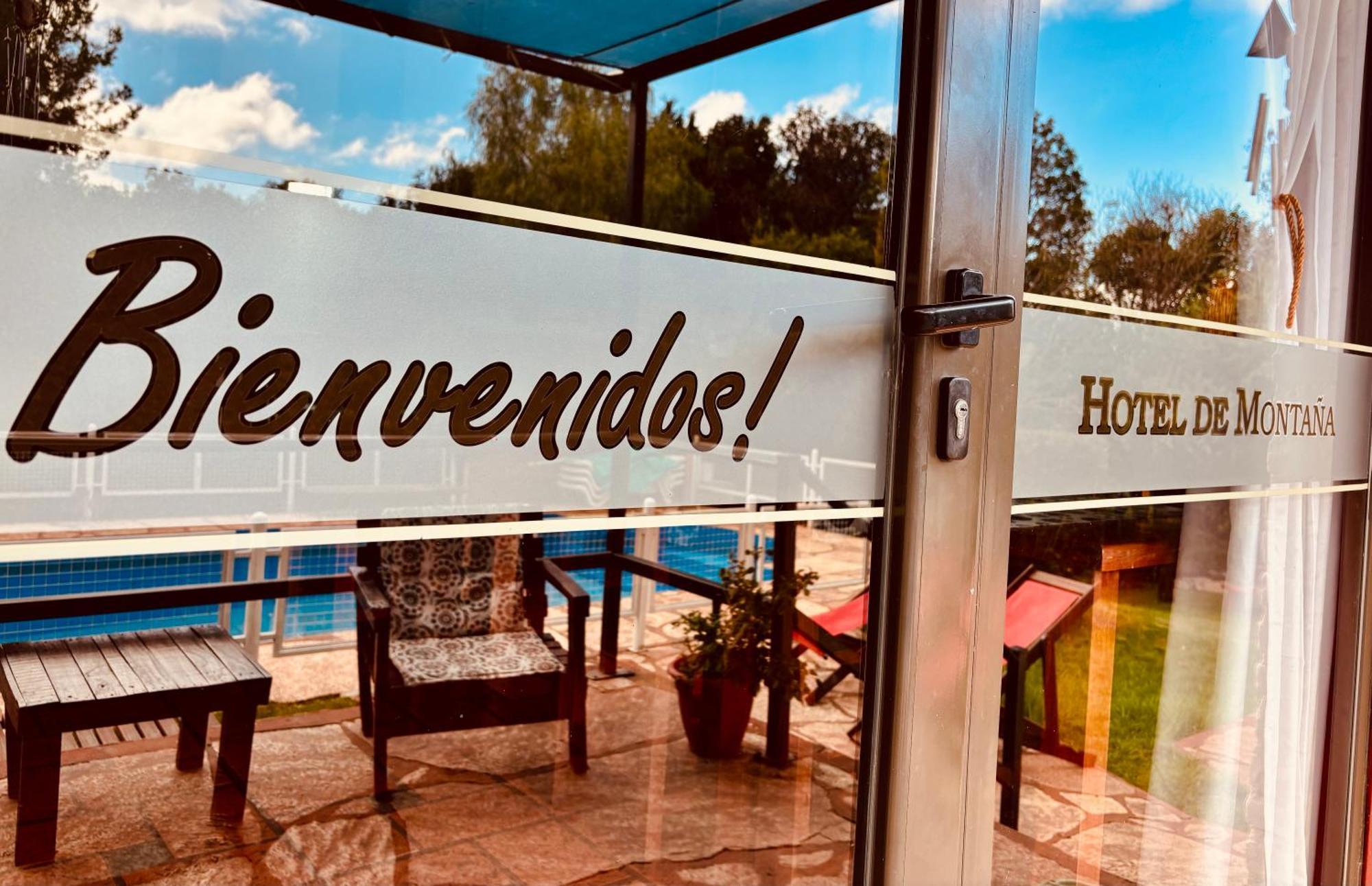 Hotel Altos Del Rincon Merlo Eksteriør bilde