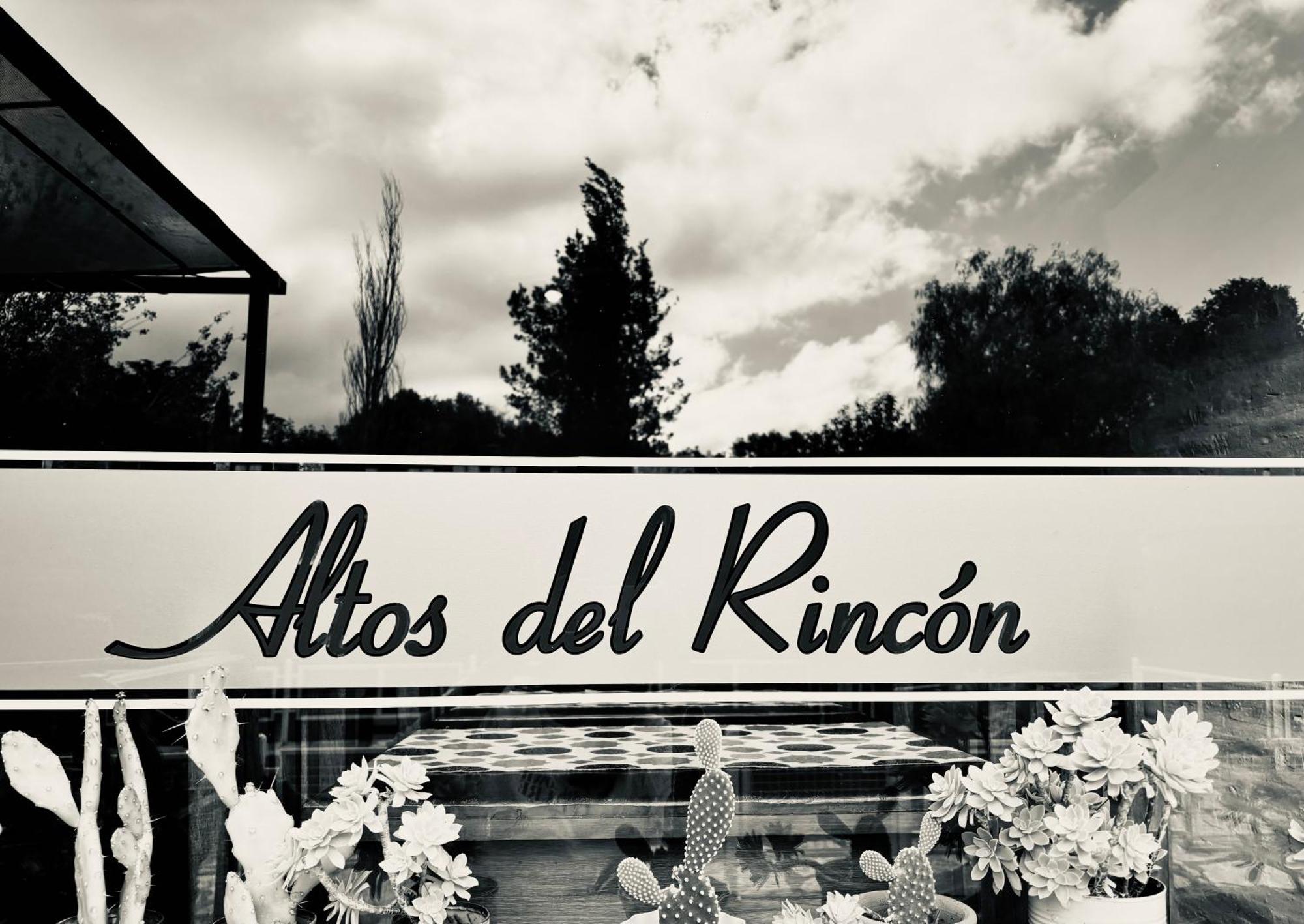 Hotel Altos Del Rincon Merlo Eksteriør bilde