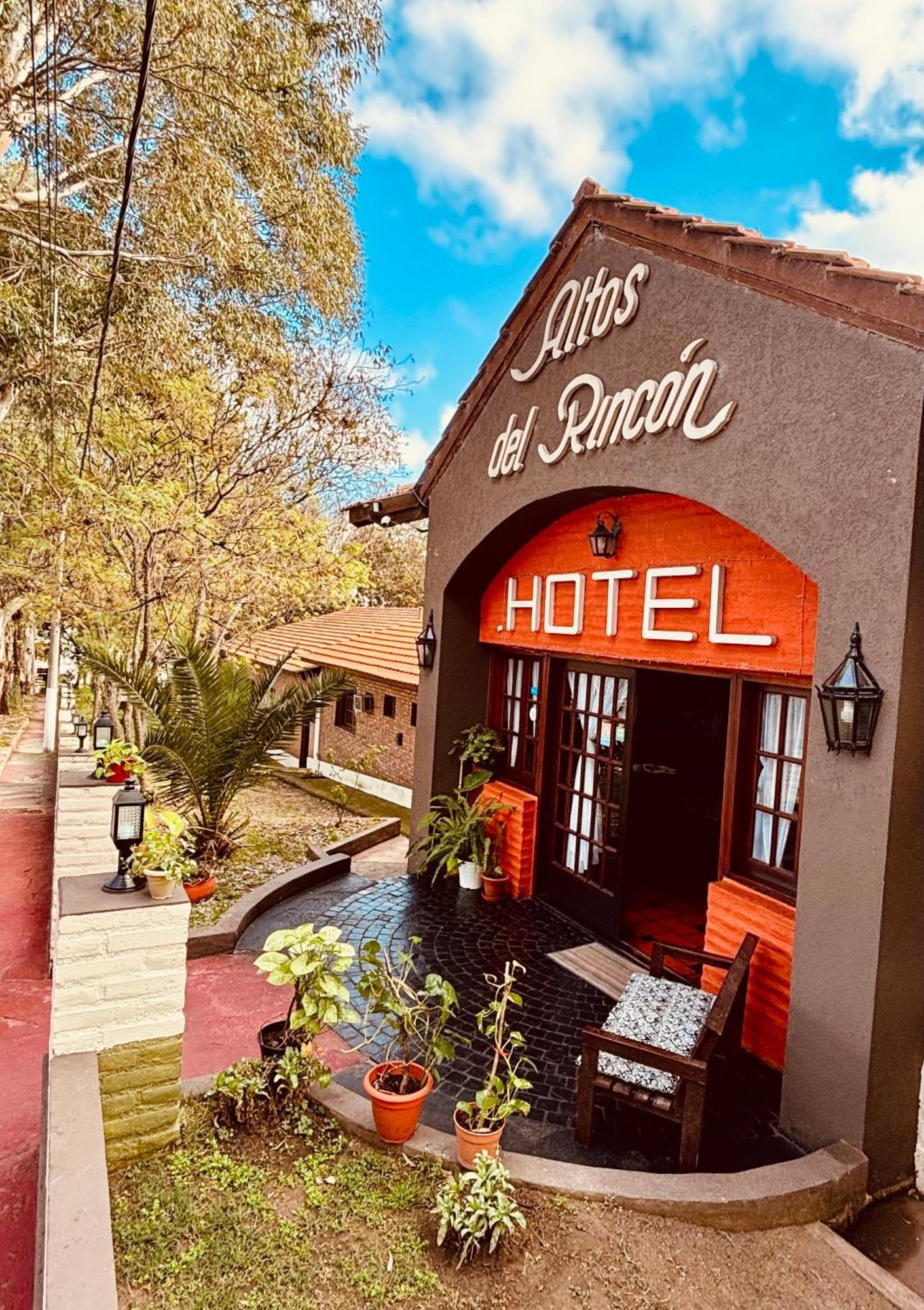 Hotel Altos Del Rincon Merlo Eksteriør bilde