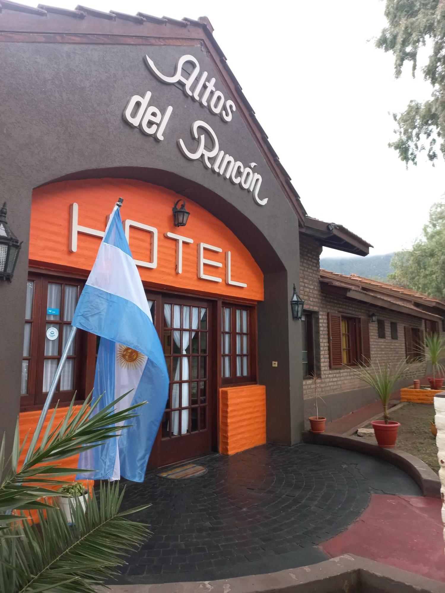 Hotel Altos Del Rincon Merlo Eksteriør bilde
