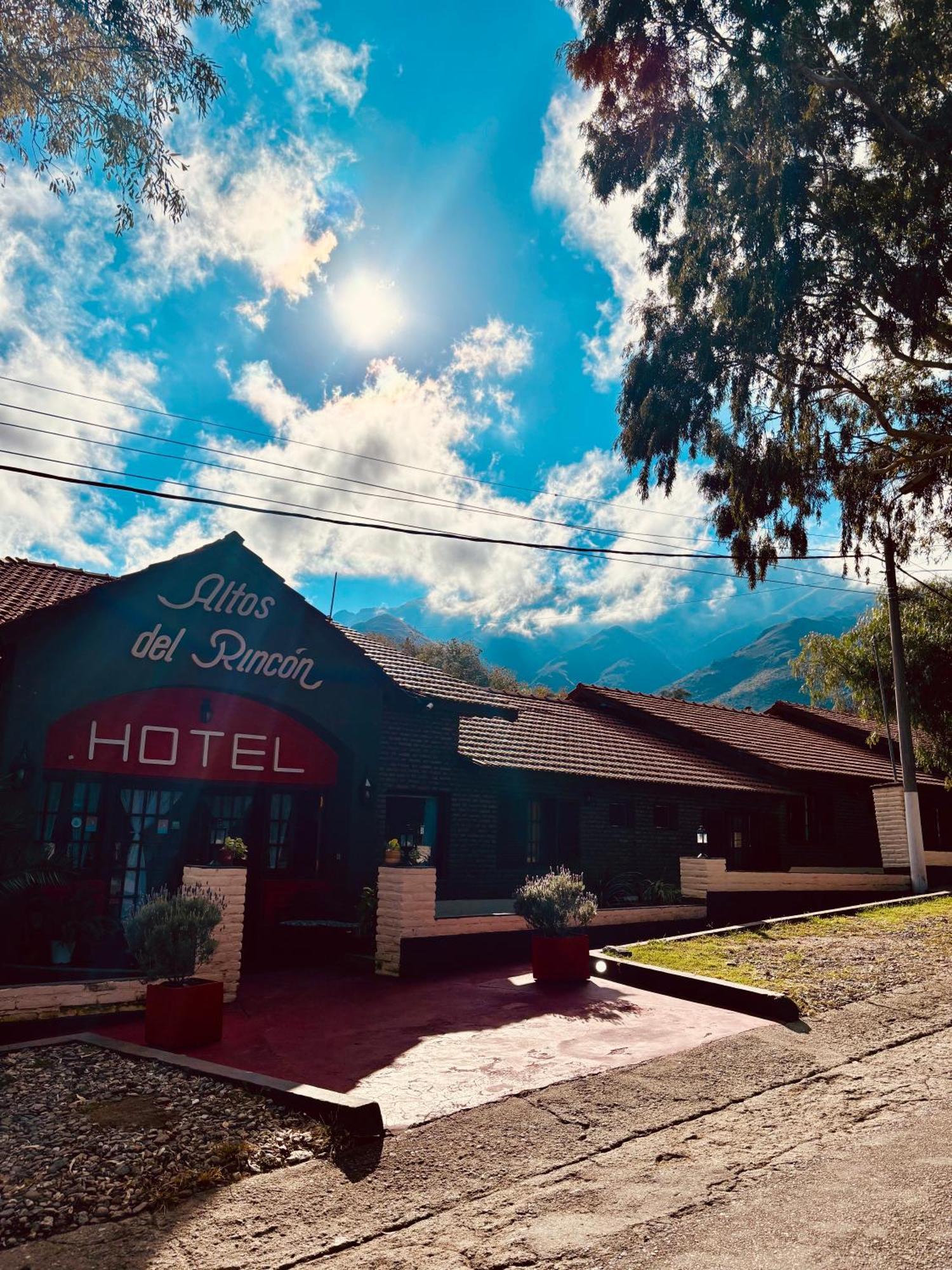Hotel Altos Del Rincon Merlo Eksteriør bilde