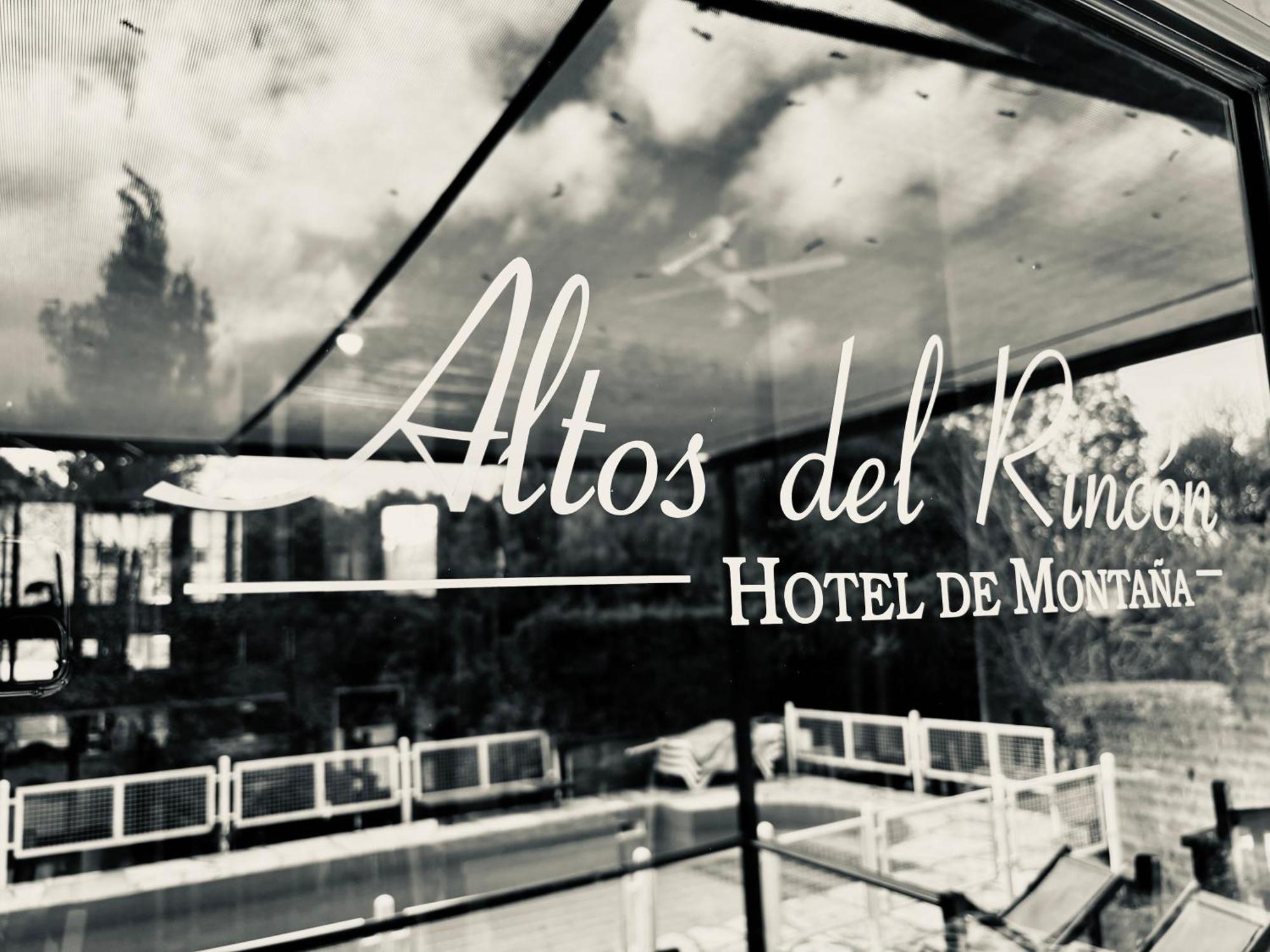 Hotel Altos Del Rincon Merlo Eksteriør bilde