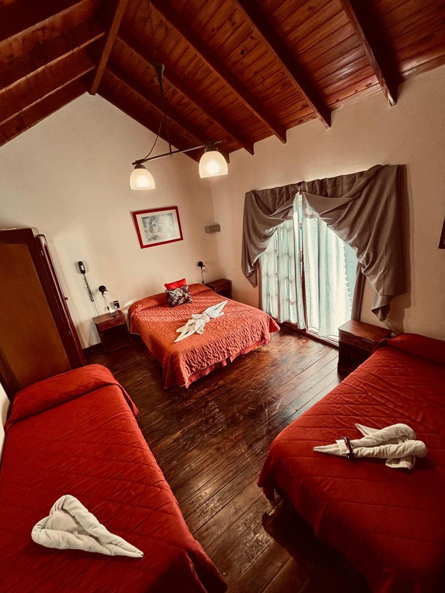 Hotel Altos Del Rincon Merlo Eksteriør bilde
